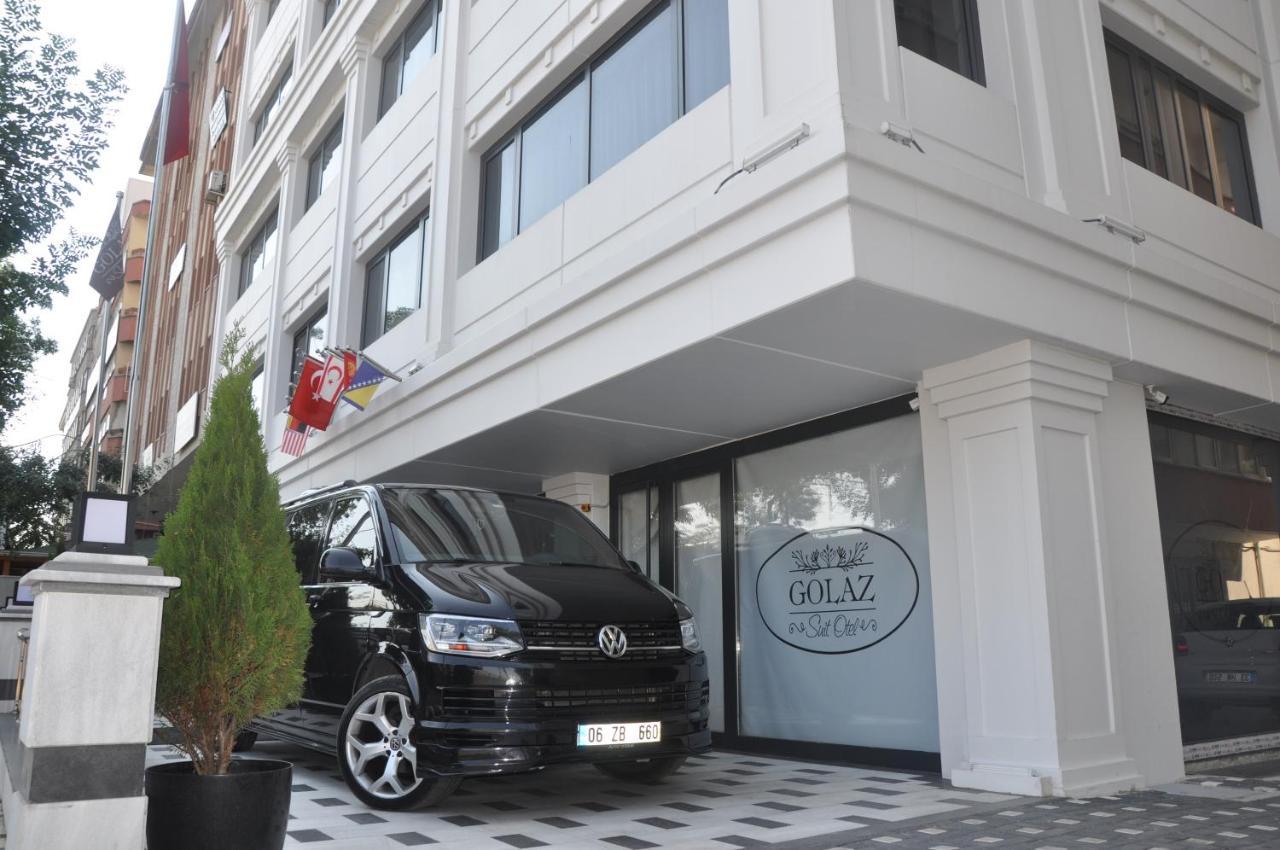 Golaz Suit Otel Ankara Eksteriør billede