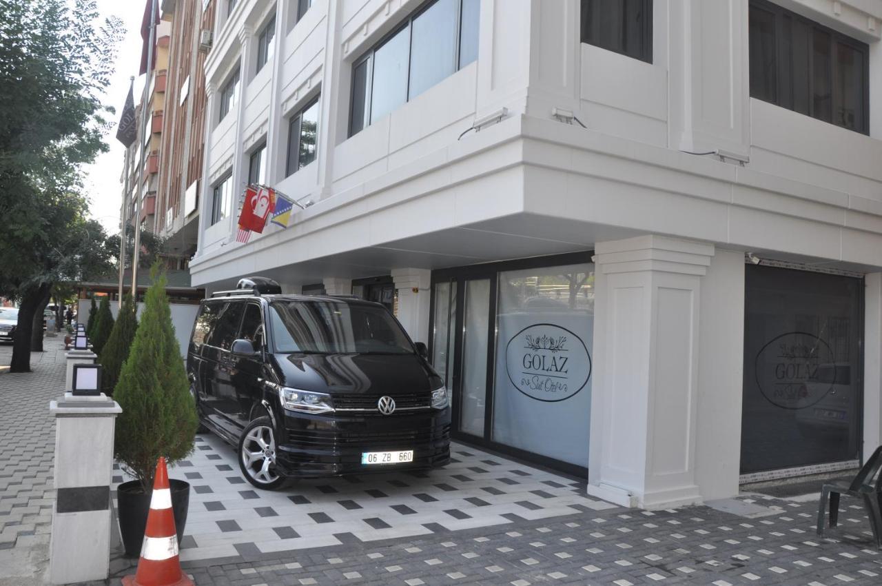 Golaz Suit Otel Ankara Eksteriør billede